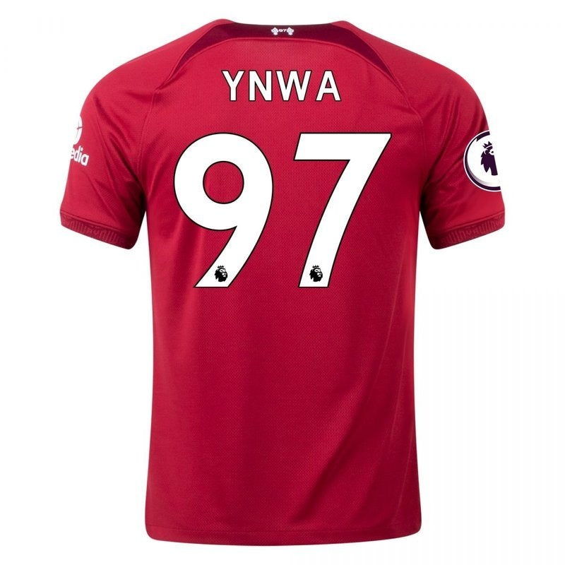 Maglia YNWA Liverpool 22/23 I Home - Versione Tifoso