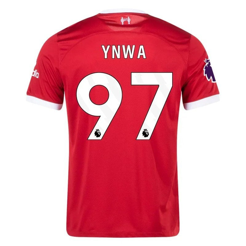 Maglia YNWA Liverpool 23/24 I Home - Versione Tifoso